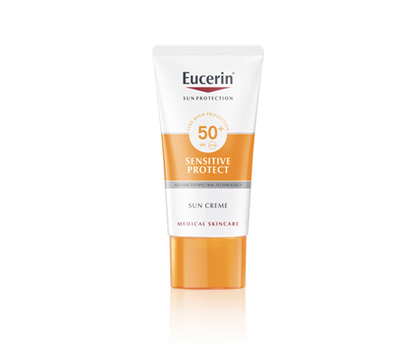 eucerin sun creme spf sensitive protect protection za